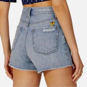 Sunflower jean shorts